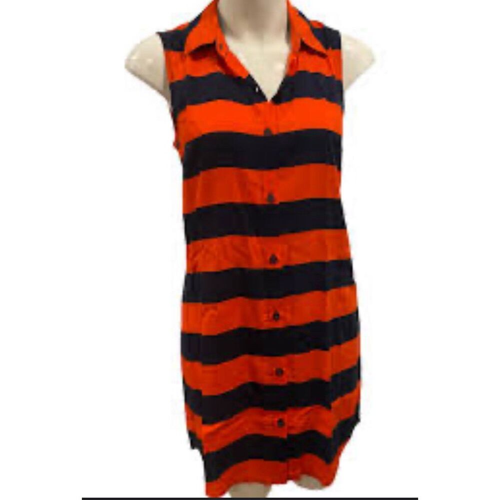 Splendid Women's Striped Collared Button-Front Tu… - image 1